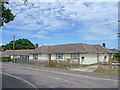 Bungalow on corner of Broomfield Lane, Lymington, Hampshire