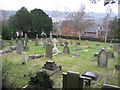 View of High Wycombe cemetery