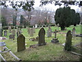 View of Wycombe cemetery