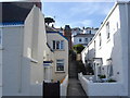 St Mawes - houses behind the seafront