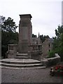 The Jedburgh War Memorial