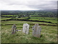 View from the churchyard, at Brent Tor