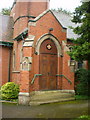 Penwortham Methodist Church, Porch