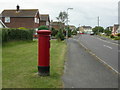 Hordle, postbox