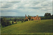 TL0339 : Houghton House Ruins, Ampthill, Bedfordshire by nick macneill