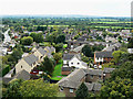 SU0993 : View south from St Sampson's tower, Cricklade by Brian Robert Marshall
