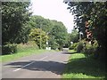 The road leaving Hook Norton