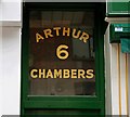 Arthur Chambers, Belfast