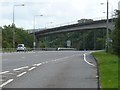 The A472 looking east