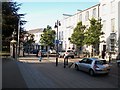 Hill Street from the steps of the Cathedral of SS Patrick & Colman