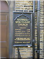 National Spiritualist Church, Hollins Lane