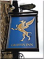 The Griffin, Stainland Road, Sign