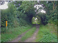 Entrance to Featherbed Lane