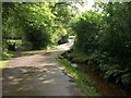 Road to Chagford War Memorial Fields