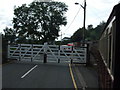 Crossing the road at Penrhyndeudraeth