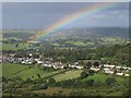 Rainbow over Chagford