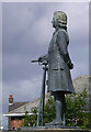 Statue of James Brindley, Etruria Junction, Stoke-on-Trent