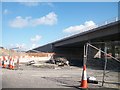 A flyover on the new Newry Bypass