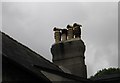 Chimneypots at Dittisham