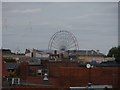 Big wheel in St Giles