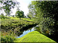 River Isbourne at Hinton on the Green