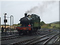 TG1141 : Small Prairie 2-6-2 at Weybourne by Ashley Dace