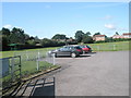 Small car park at  Waltham Chase Recreation Ground