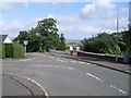 No through road on Hornshill Farm Road