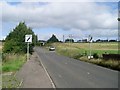 Leaving Stepps on Lenzie Road