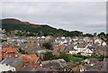 Roofscape of Conwy from the Castle