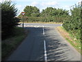 Wood Lane junction with the B5125 Chester Road