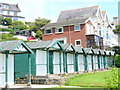 Beach Huts, Langland Bay