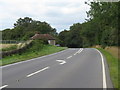 Small lodge beside the A 283