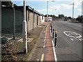 Access road, Dundee Docks