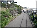 NO4431 : Coastal path between Dundee and Broughty Ferry by Richard Webb