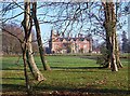 TQ4618 : Horsted Place from the grounds by Richard Dorrell