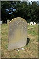 St Peter, Whitfield, Kent - Gravestone