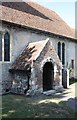 St Andrew, Tilmanstone, Kent - Porch