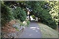 St Andrew, Tilmanstone, Kent - Lych gate