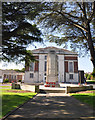 War Memorial and Memorial Hall - Barry