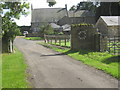 Entrance driveway to Hazon House