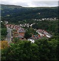 Houses by the Llanrwst Rd