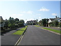 Looking southwards up Provene Gardens