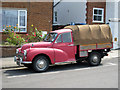 Morris Minor Pickup on Vere Road