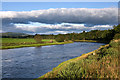 NO7296 : The River Dee near Crathes Castle in late summer by Nigel Corby
