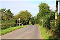 Park Road in Combe