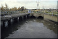 The Northern Outfall Sewer flows into Beckton Sewage Works