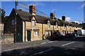 Blenheim Estate cottages in Bladon