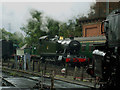 GWR 5199 at Sheffield Park Railway station