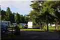 Bladon Chains Caravan Club Site in Woodstock